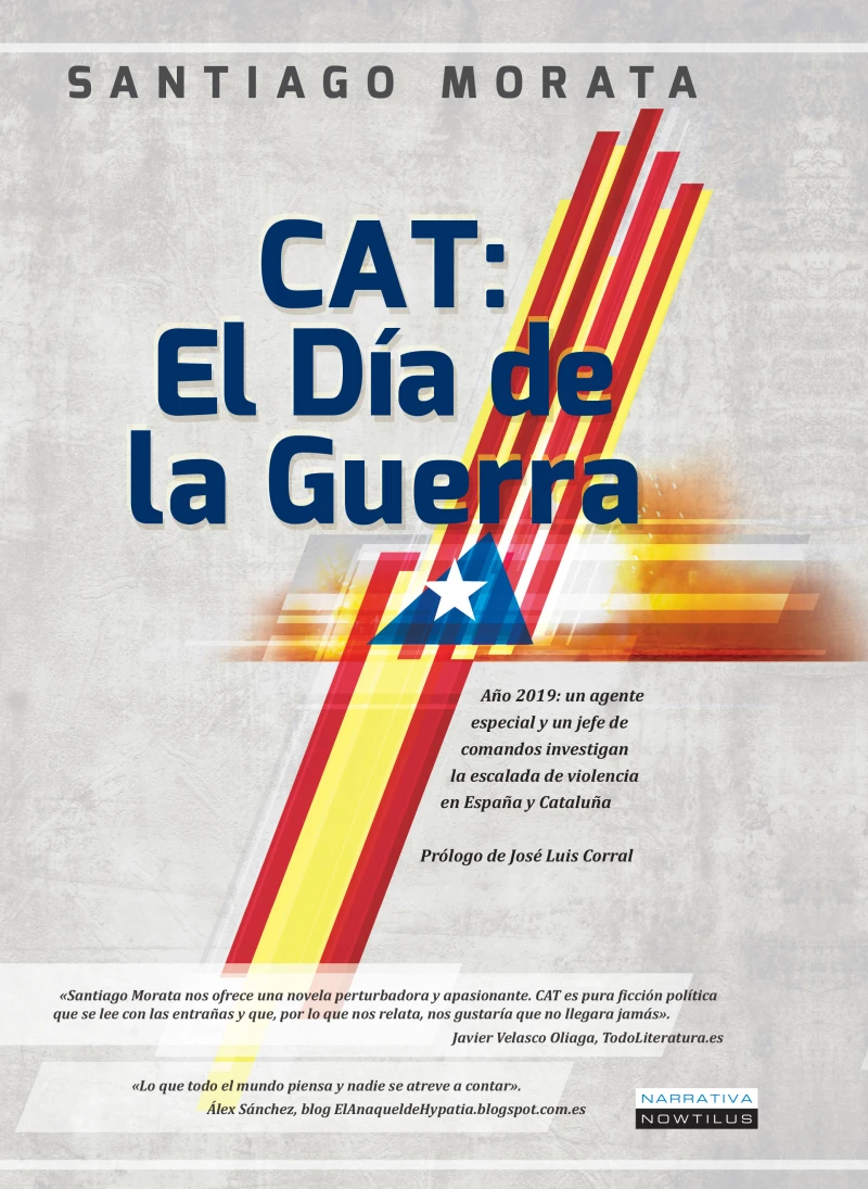 Portada: Cat: el Día de la Guerra