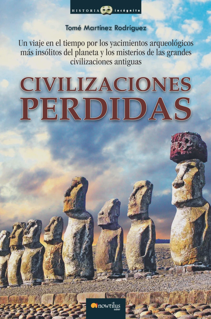 Portada: Civilizaciones perdidas