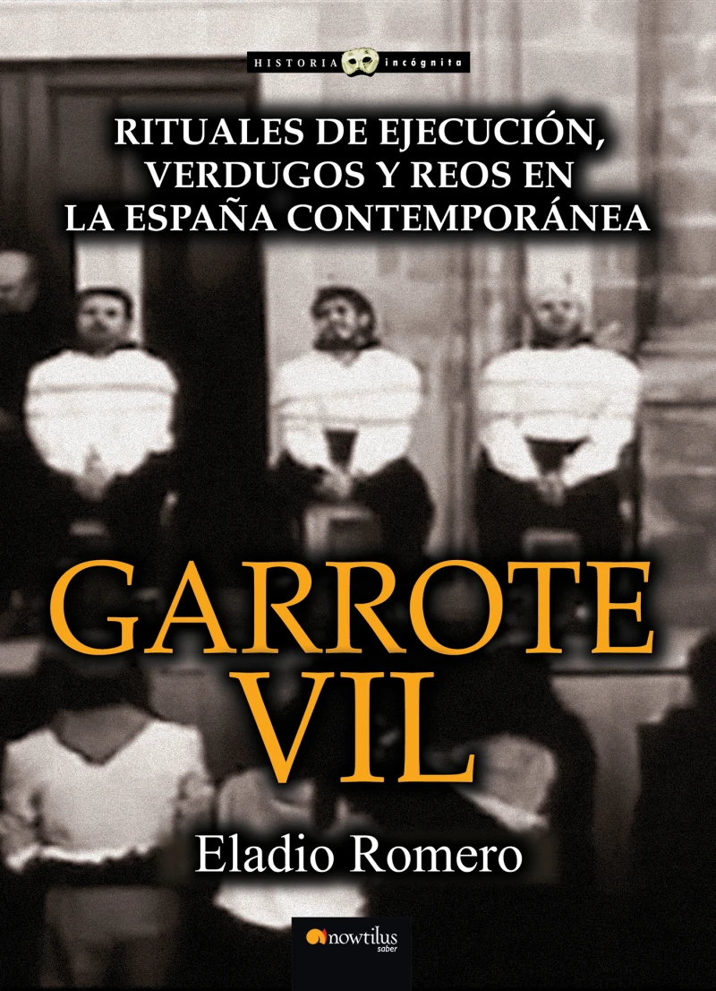 Portada: Garrote vil