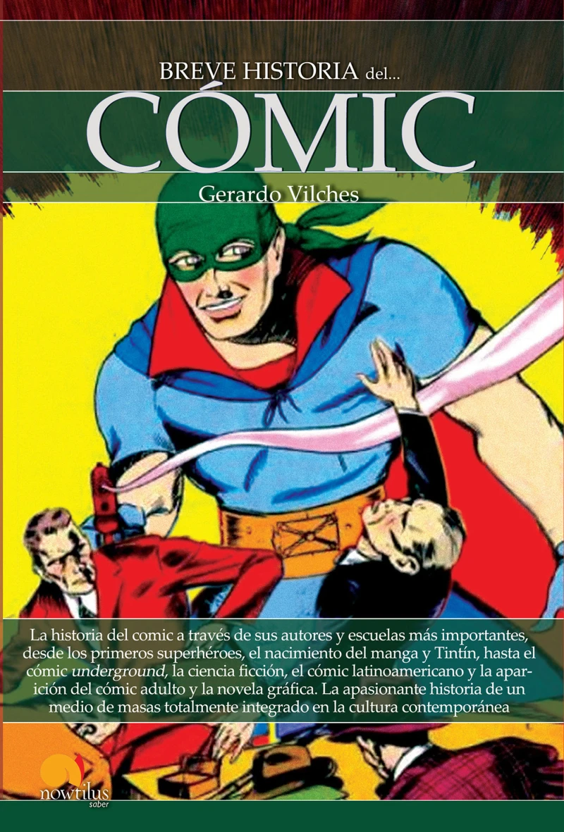 Portada: Breve historia del cómic