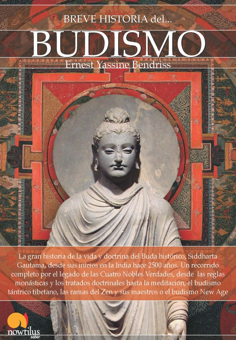 Portada: Breve historia del budismo