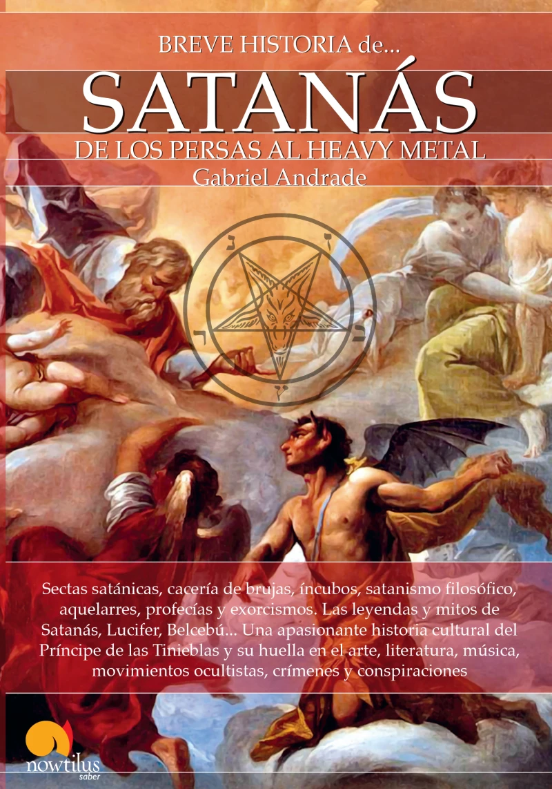 Portada: Breve historia de Satanás