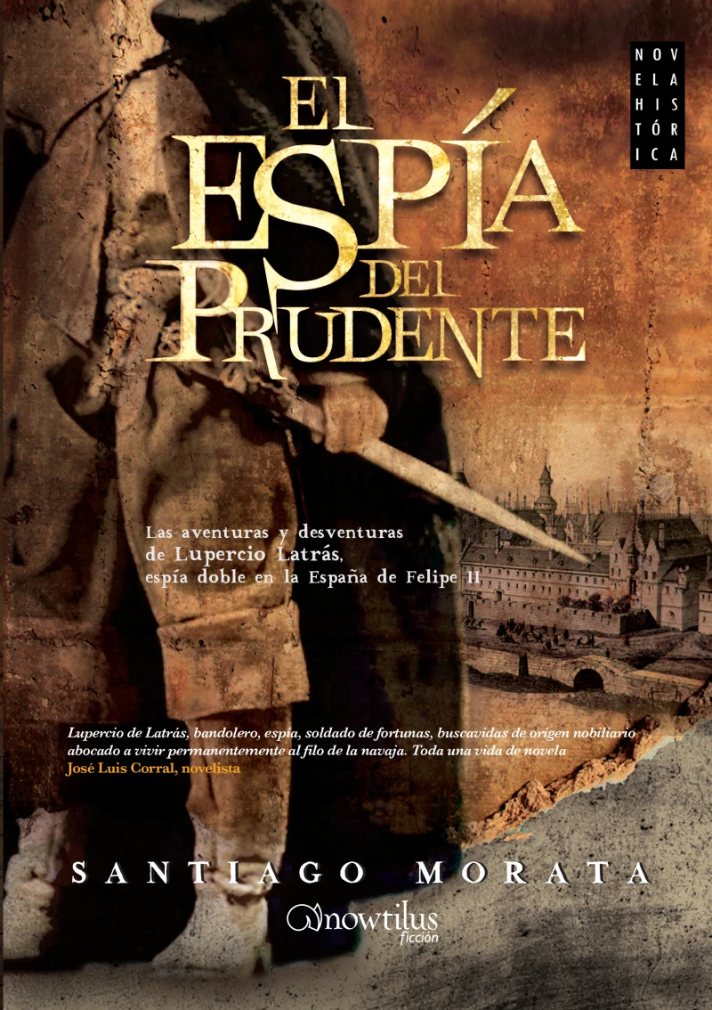 Portada: El espía del Prudente