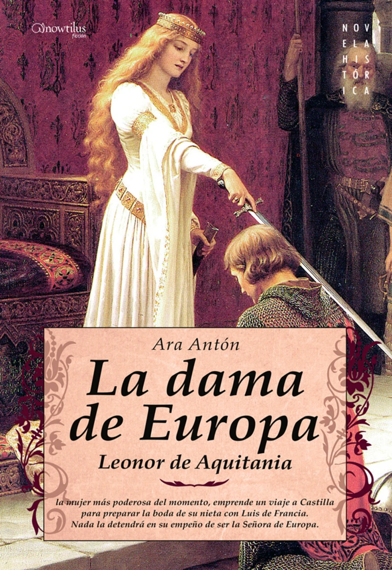 Portada: La dama de Europa