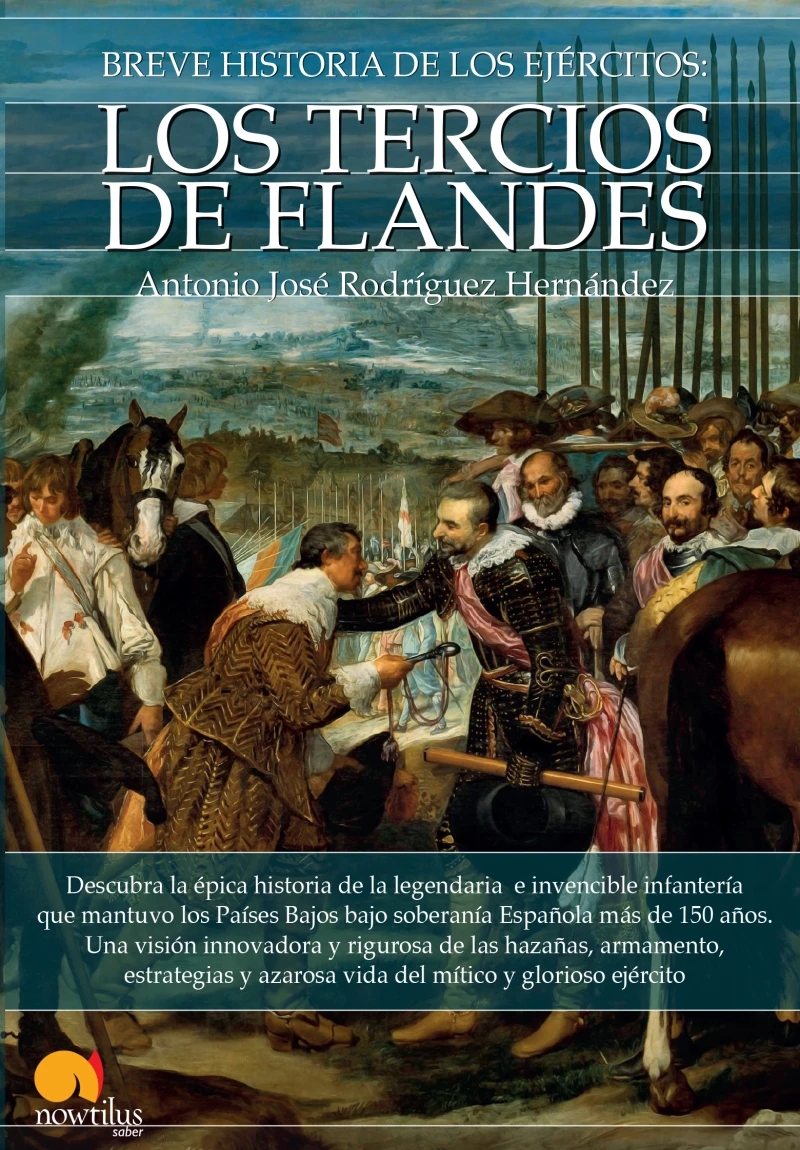Portada: Breve historia de los Tercios de Flandes