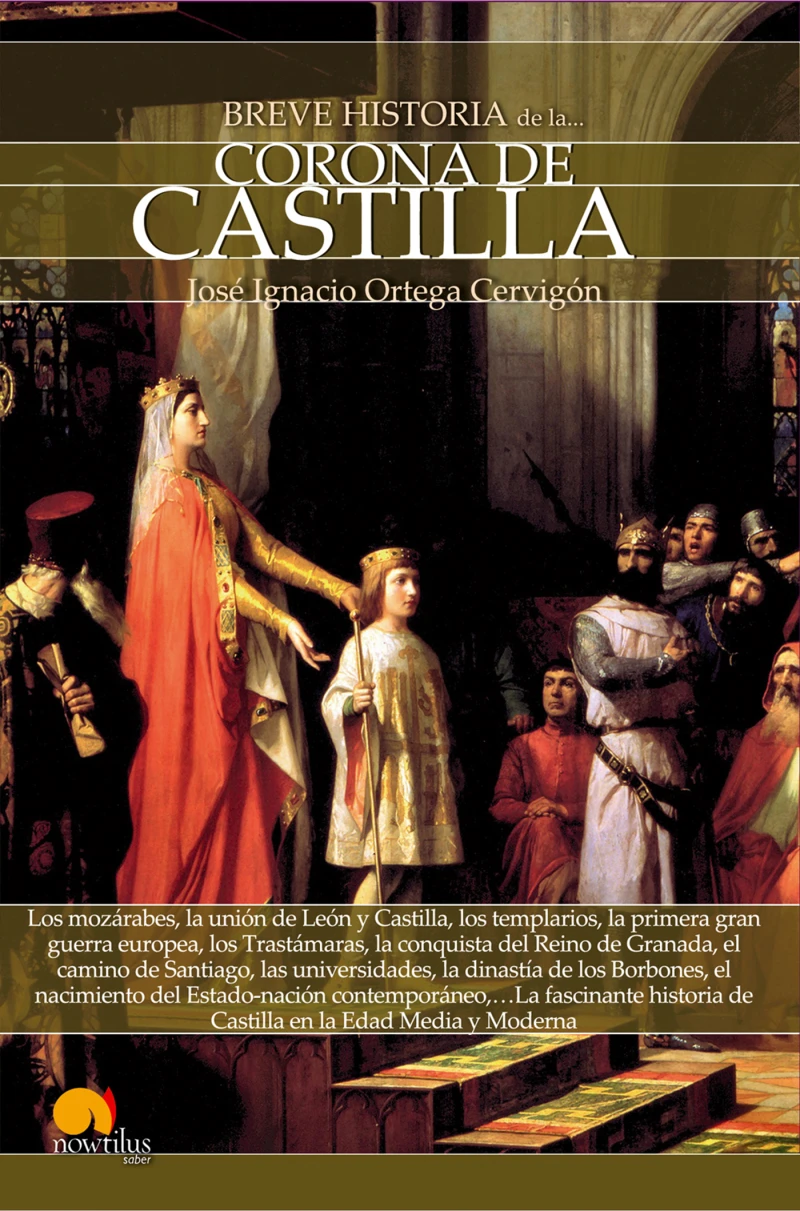 Portada: Breve historia de la Corona de Castilla