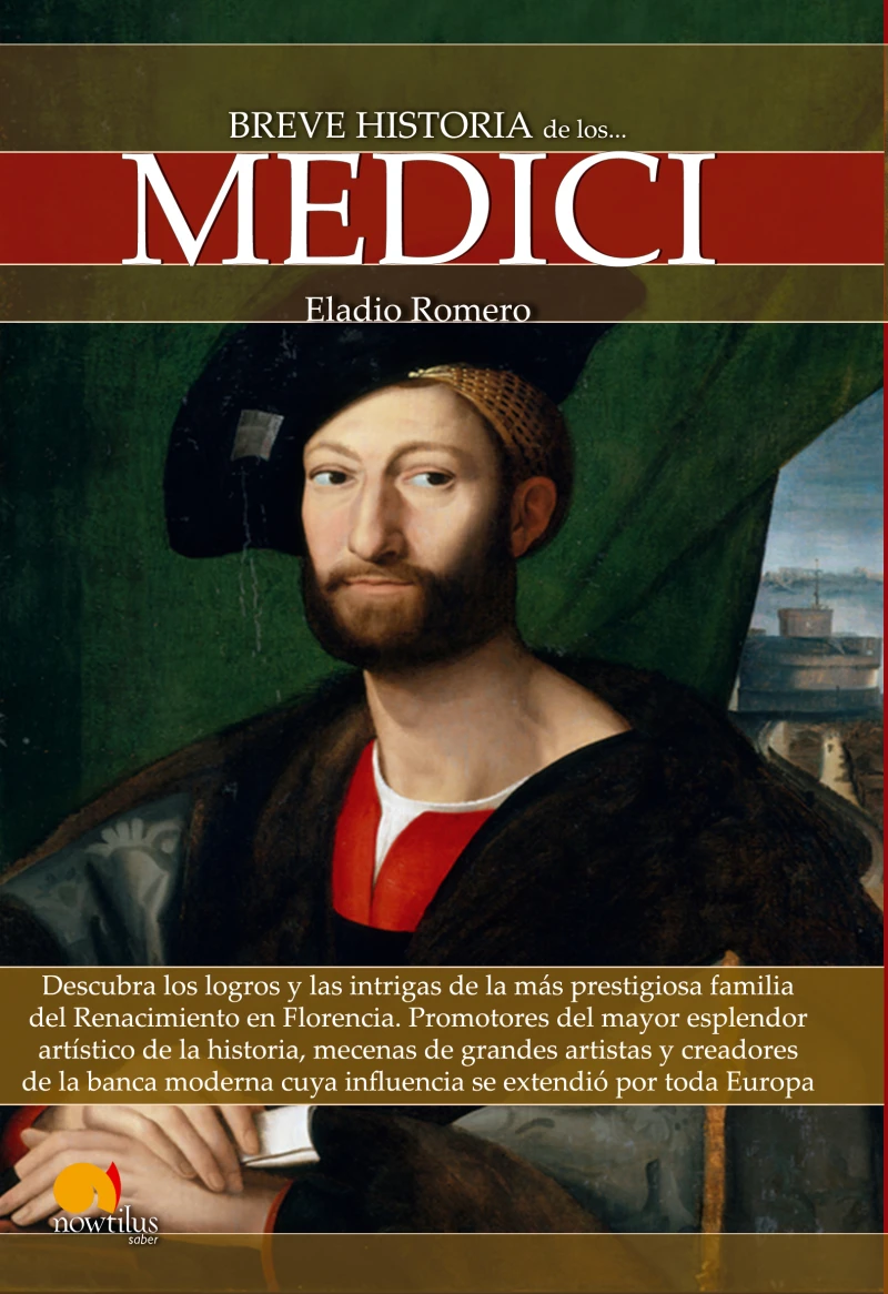 Portada: Breve historia de los Medici