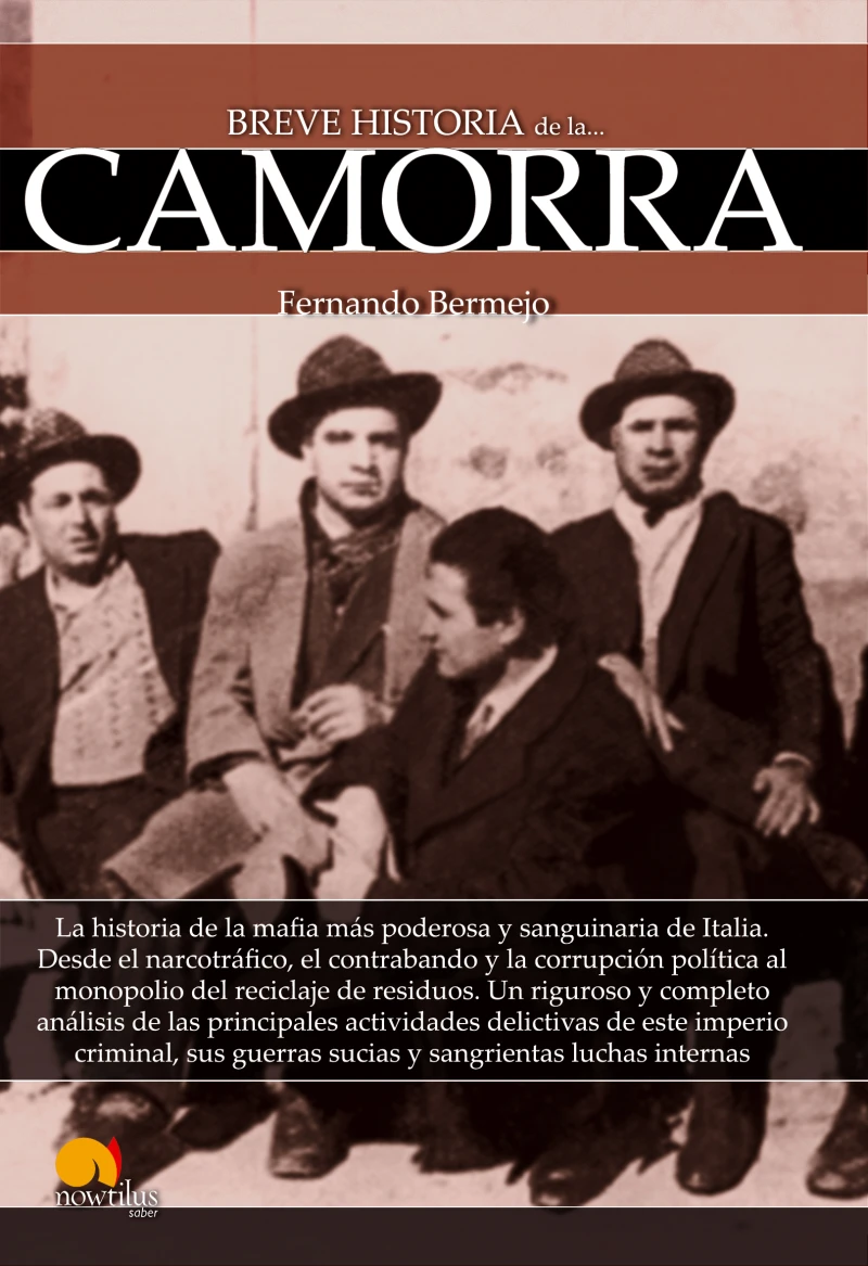 Portada: Breve historia de la Camorra