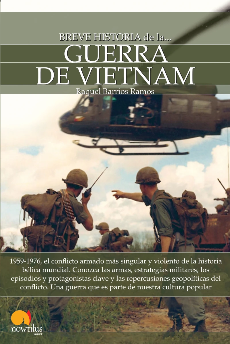 Portada: Breve historia de la guerra de Vietnam