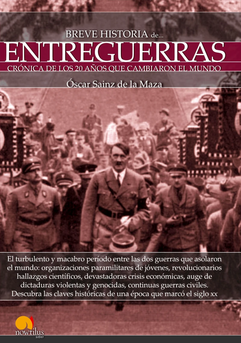 Portada: Breve historia de entreguerras