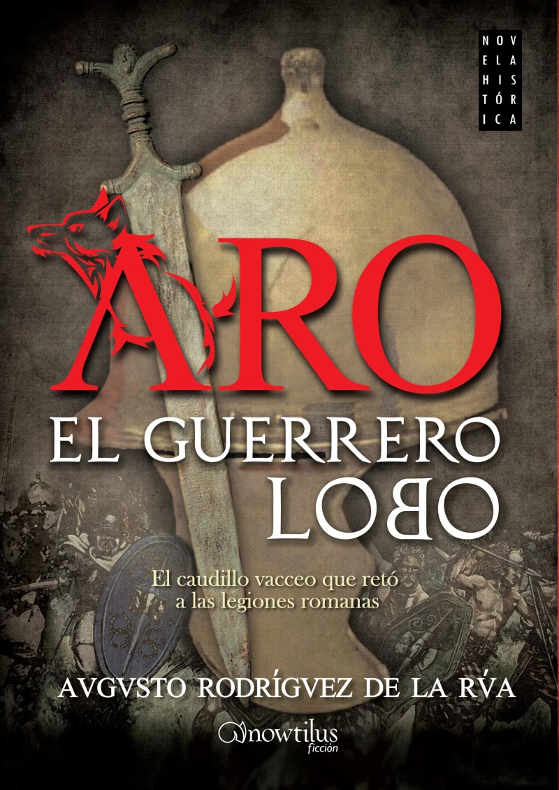 Portada: Aro, el guerrero lobo