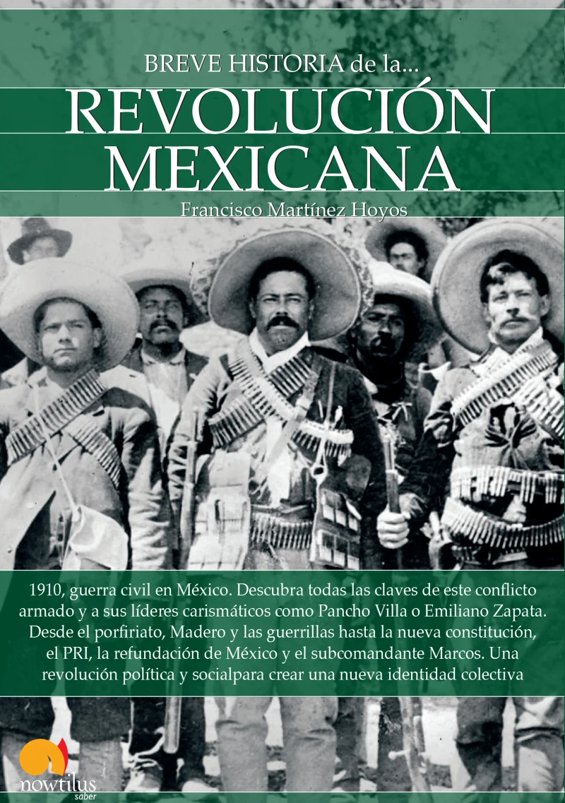 Portada: Breve historia de la Revolución mexicana