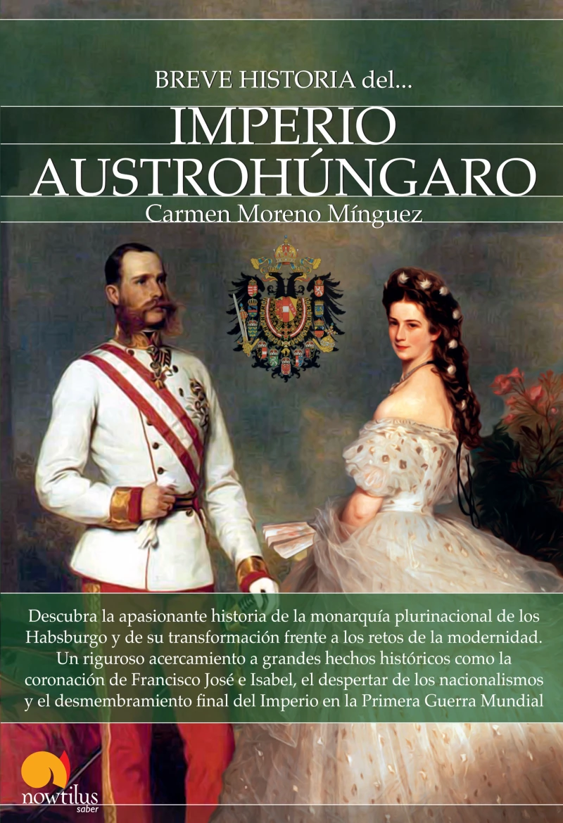 Portada: Breve historia del Imperio austrohúngaro