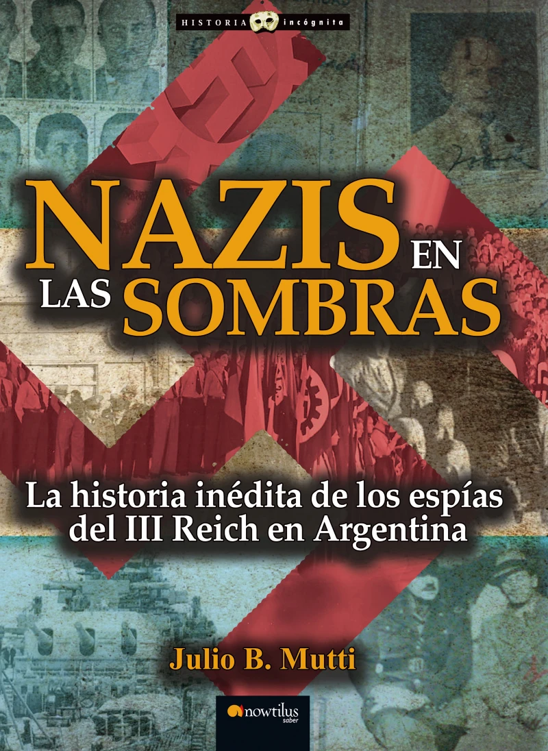 Portada: Nazis en las sombras