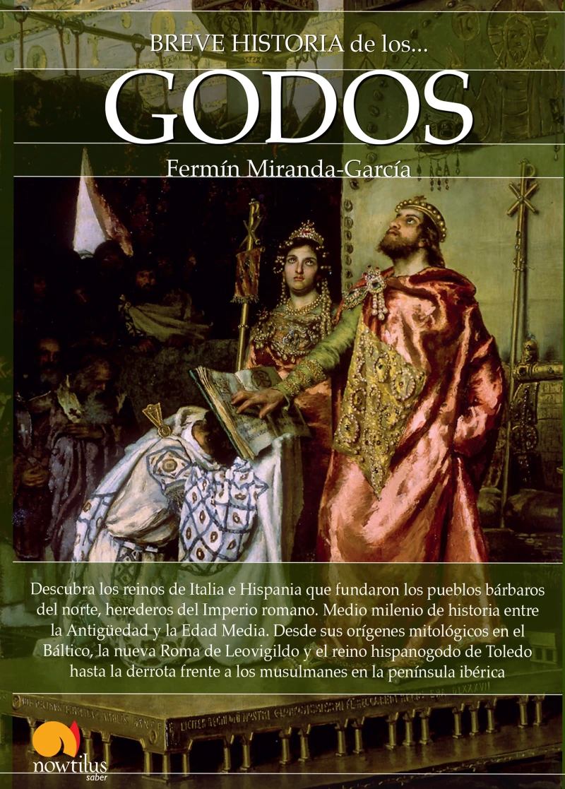 Portada: Breve historia de los godos