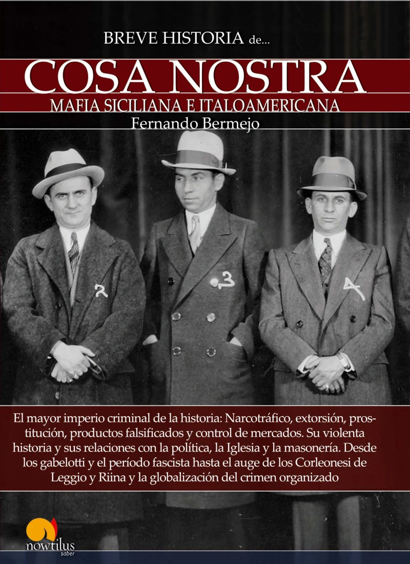 Portada: Breve historia de Cosa Nostra