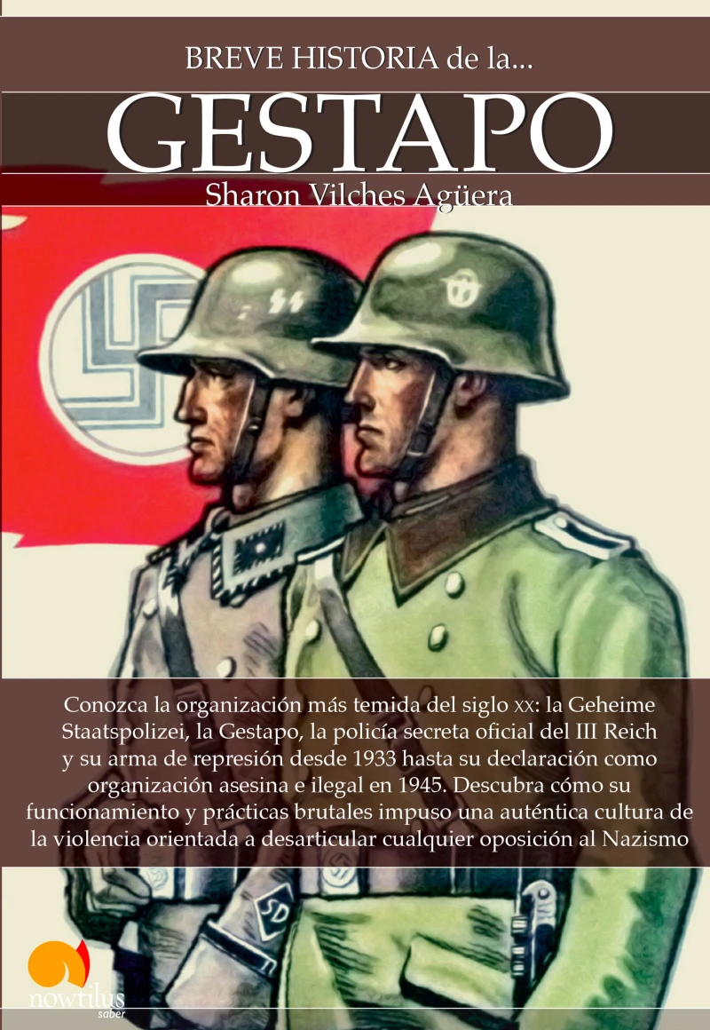 Portada: Breve historia de la Gestapo