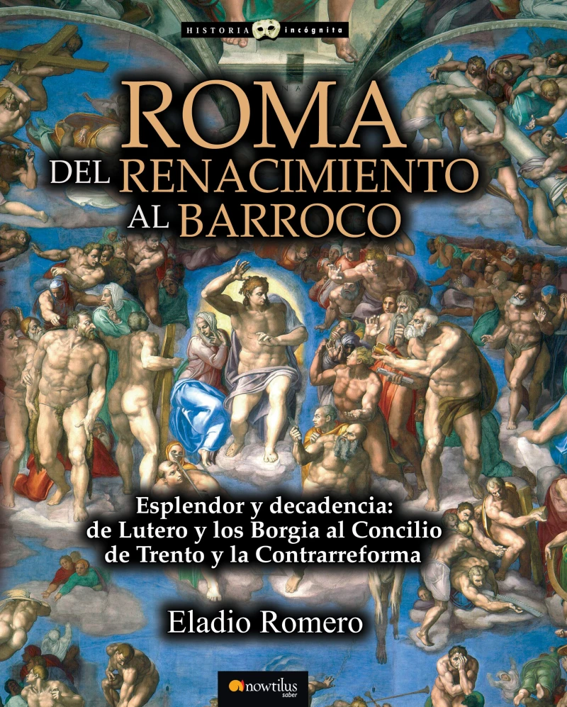 Portada: Roma. Del Renacimiento al Barroco