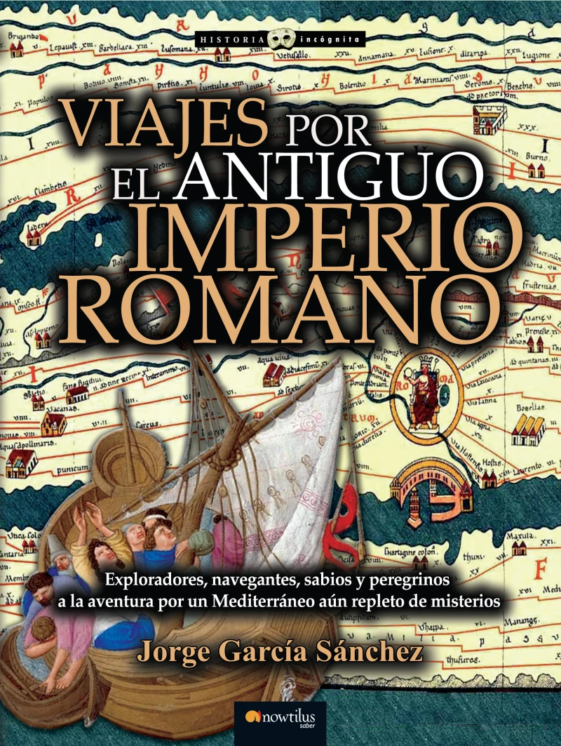 Portada: Viajes por el antiguo Imperio romano