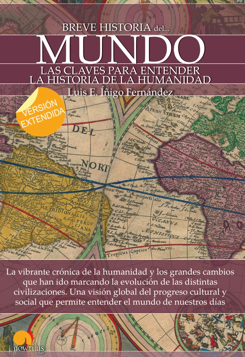Portada: Breve historia del mundo (versión extendida)