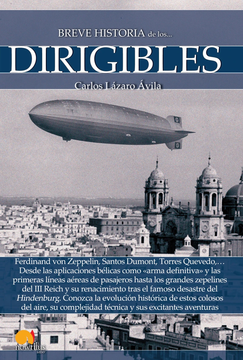 Portada: Breve historia de los dirigibles