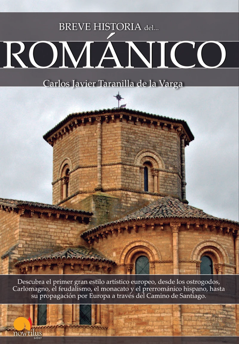 Portada: Breve historia del Románico