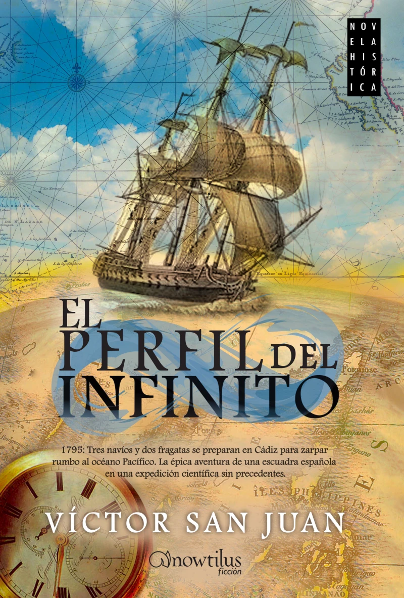 Portada: El perfil del infinito