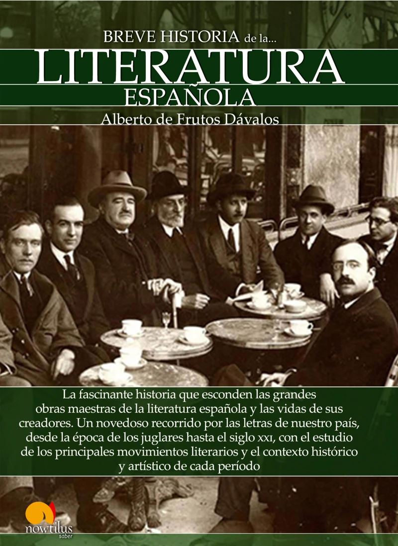 Portada: Breve historia de la Literatura española