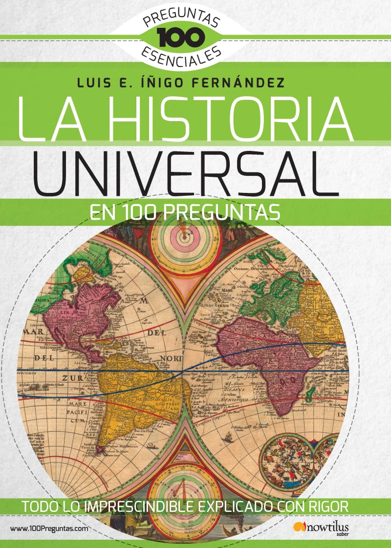 Portada: La Historia Universal en 100 preguntas