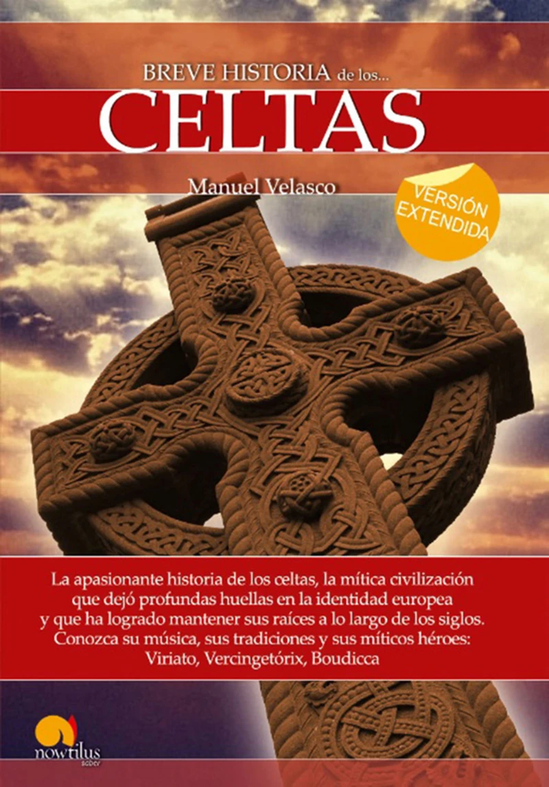 Portada: Breve historia de los celtas (versión extendida)
