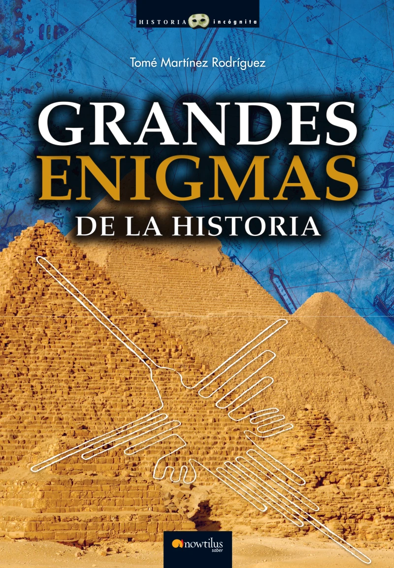 Portada: Grandes enigmas de la historia