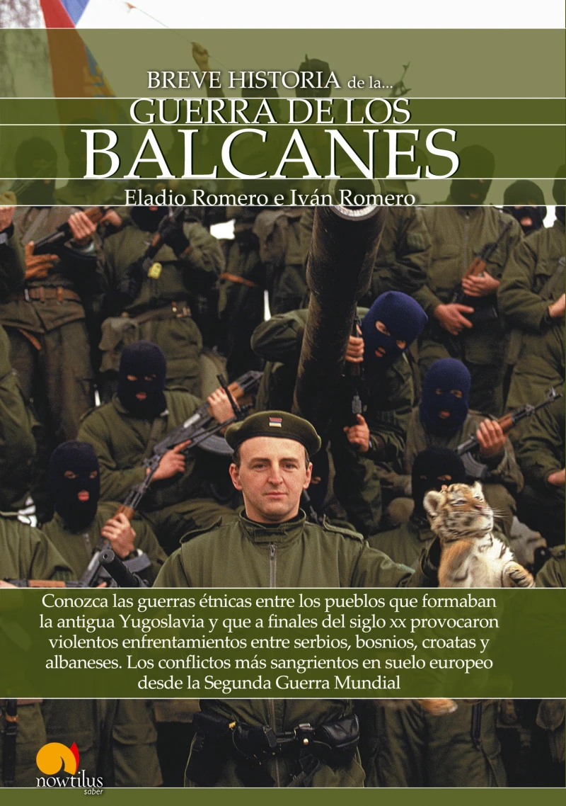 Portada: Breve historia de la guerra de los Balcanes