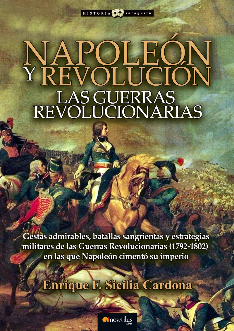 Portada: Napoleón y Revolución