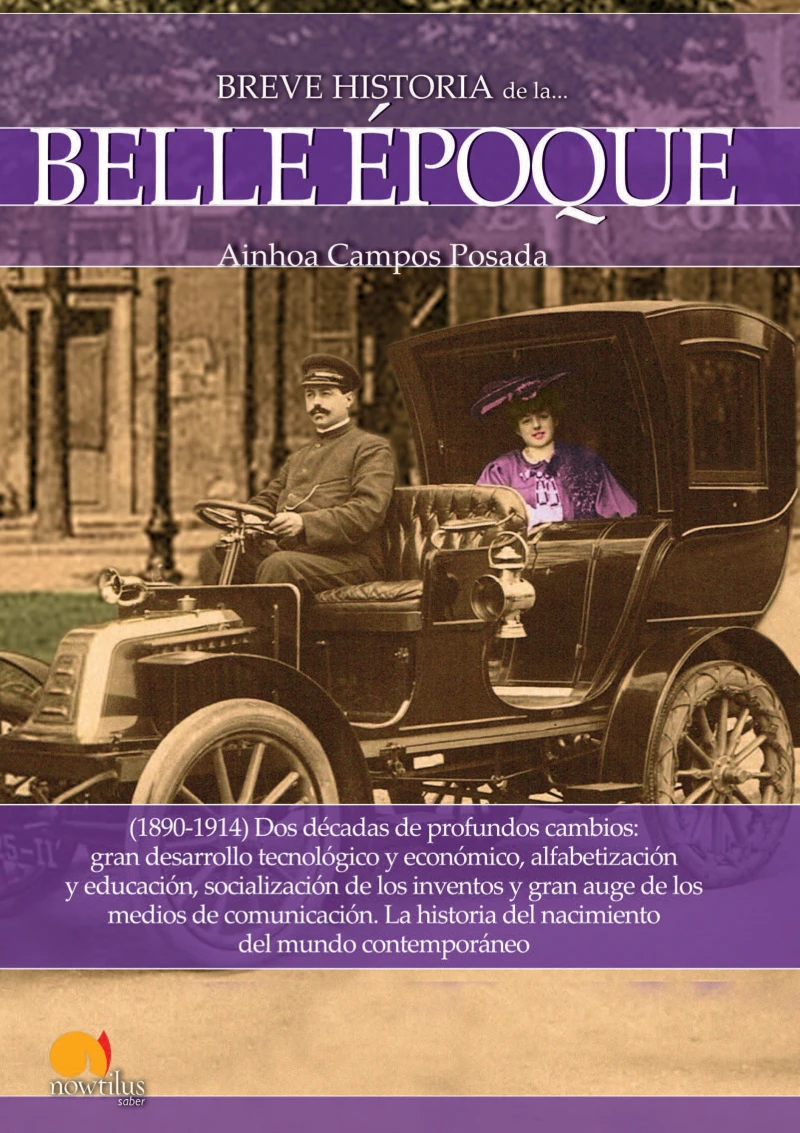 Portada: Breve historia de la Belle Époque