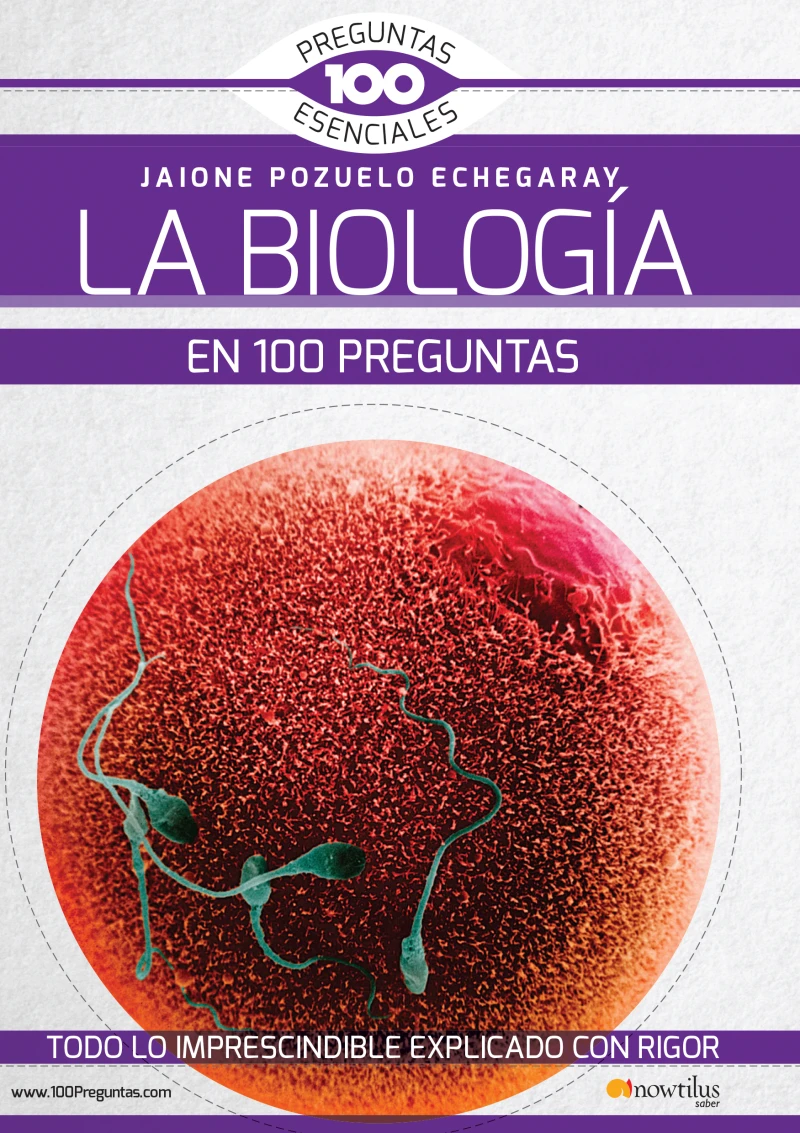 Portada: La Biología en 100 preguntas