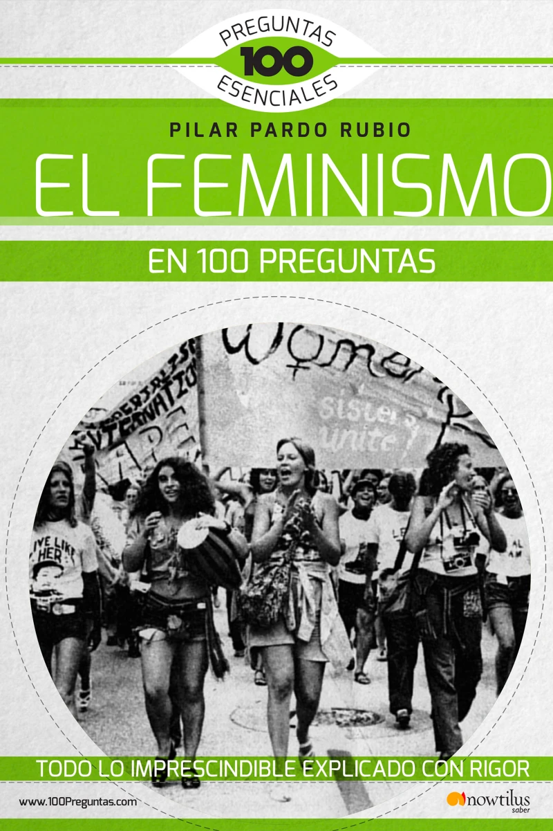 Portada: El feminismo en 100 preguntas