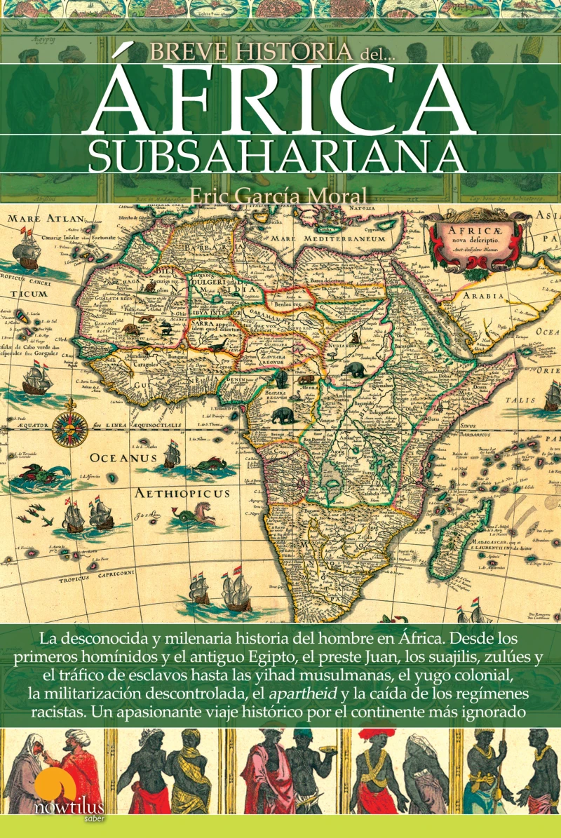 Portada: Breve historia del África subsahariana