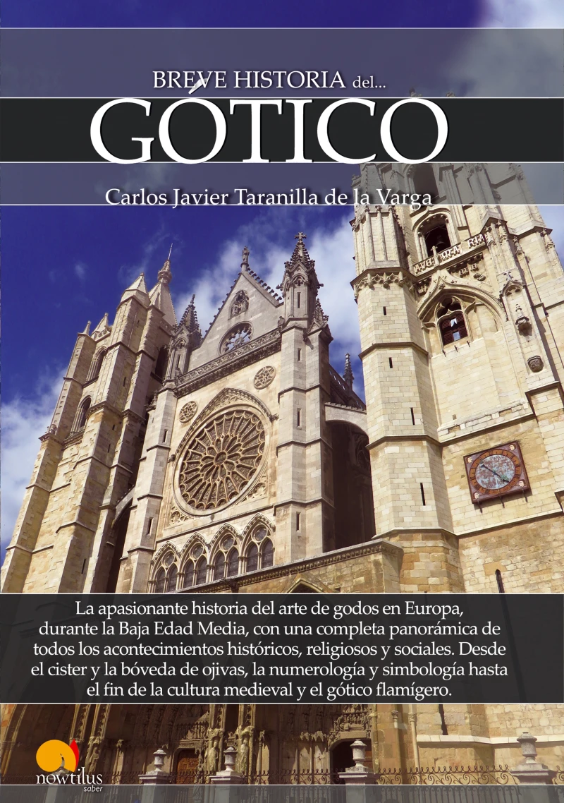 Portada: Breve historia del Gótico