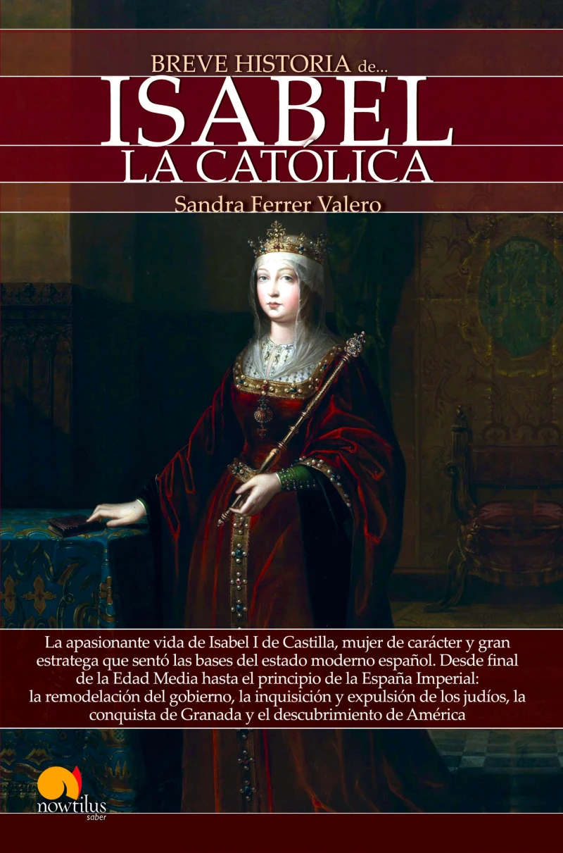 Portada: Breve historia de Isabel la Católica