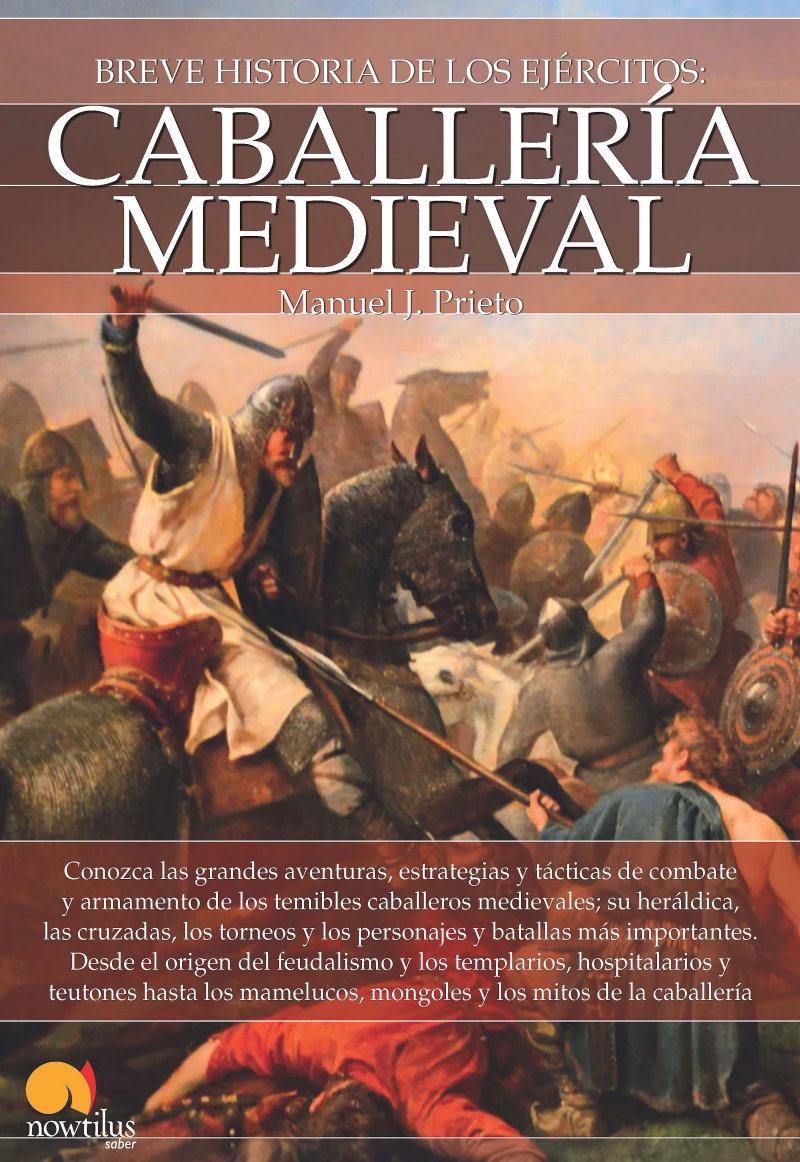 Portada: Breve historia de la caballería medieval