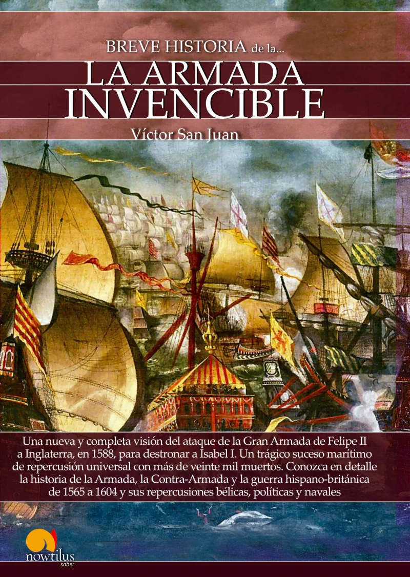 Portada: Breve historia de la Armada Invencible