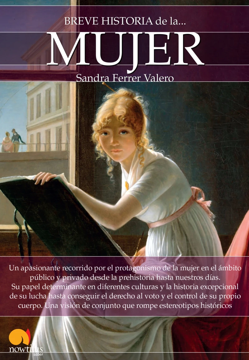 Portada: Breve historia de la mujer