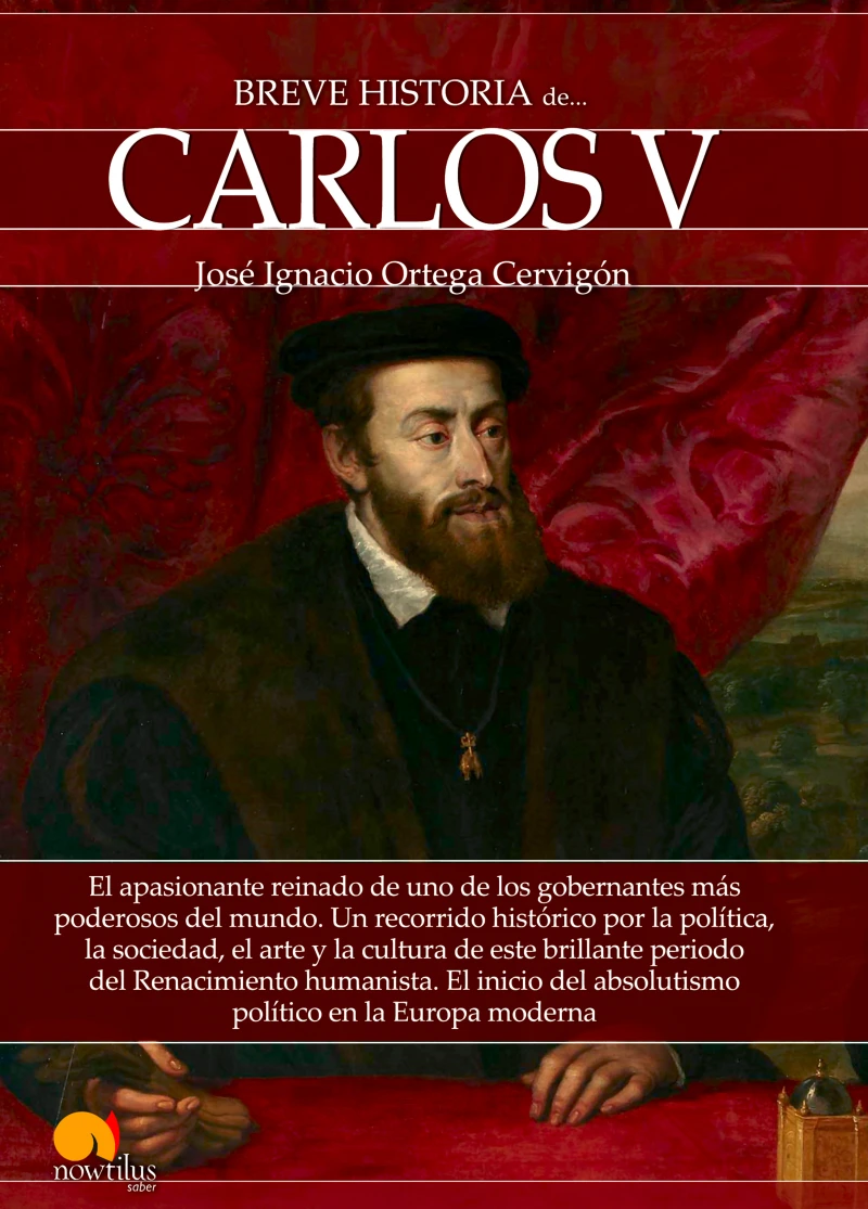 Portada: Breve historia de Carlos V