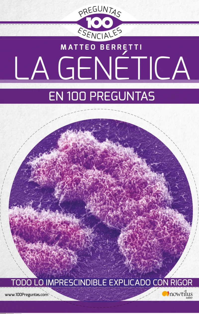 Portada: La Genética en 100 preguntas