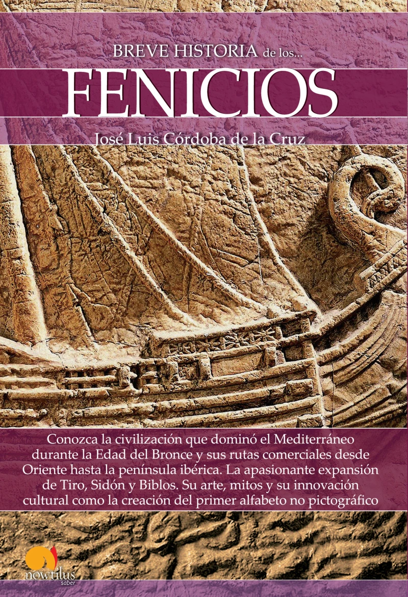 Portada: Breve historia de los fenicios
