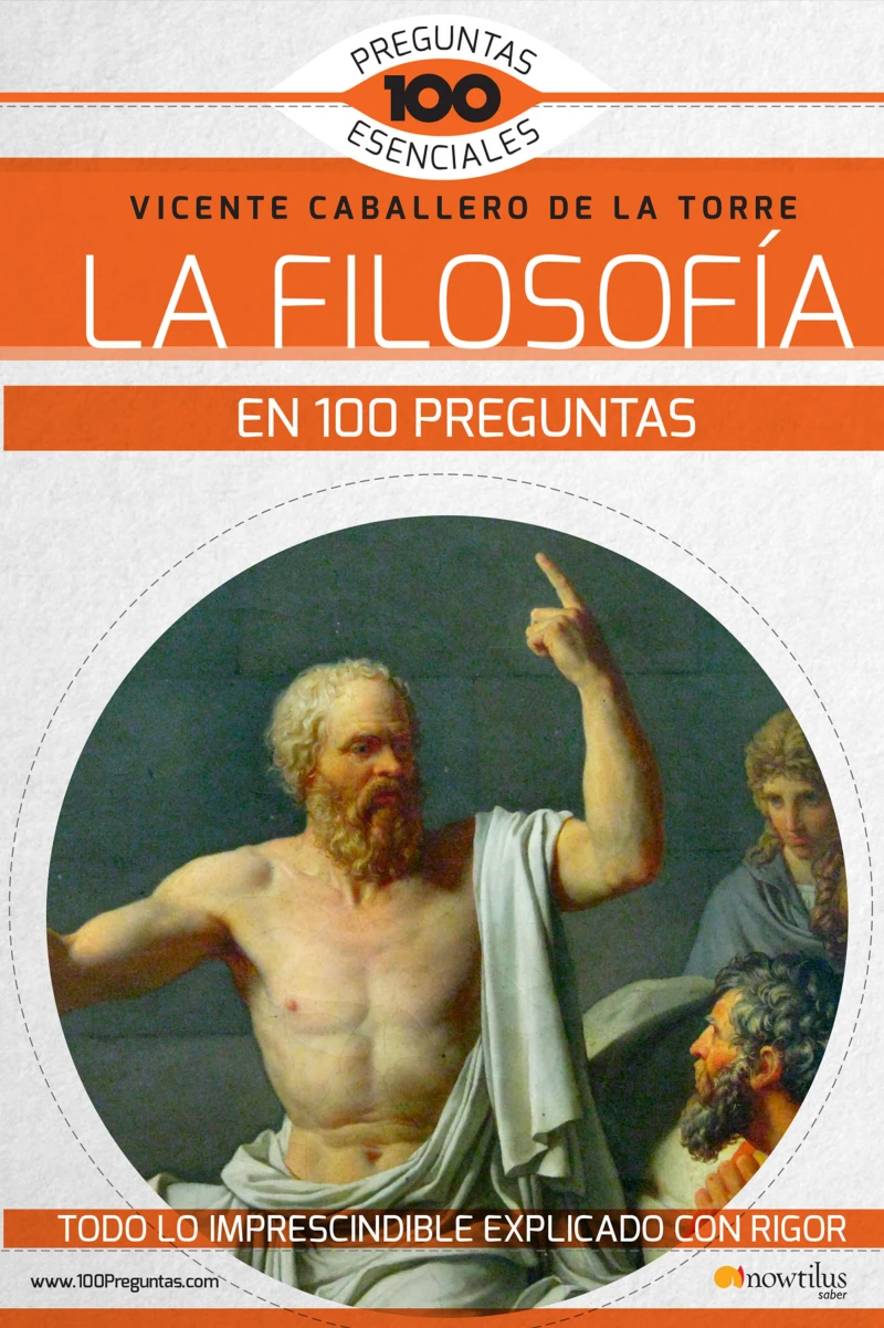 Portada: La filosofía en 100 preguntas