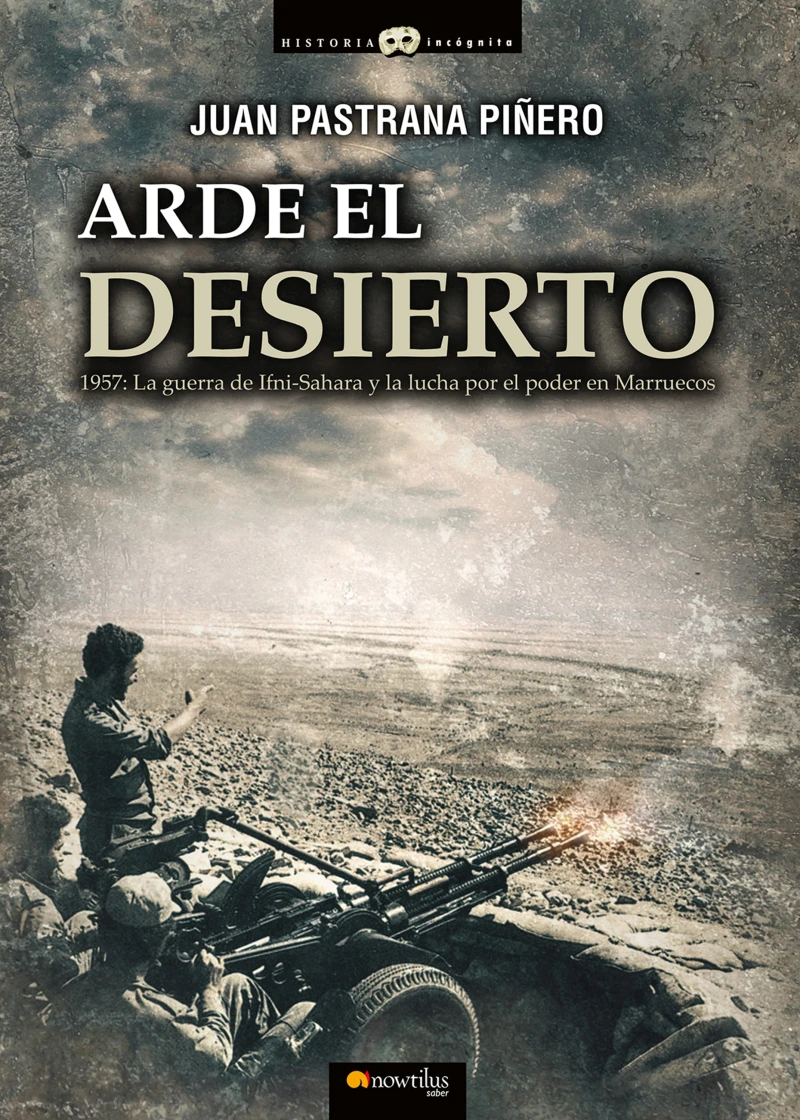 Portada: Arde  el desierto