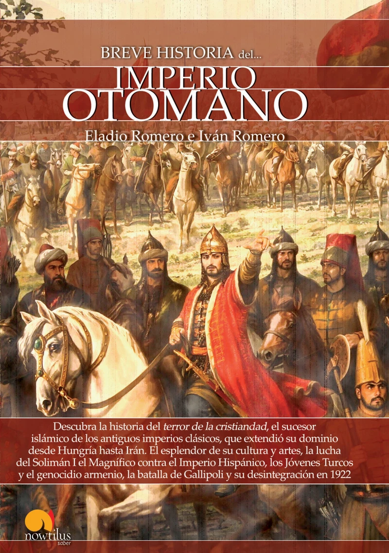 Portada: Breve historia del Imperio otomano