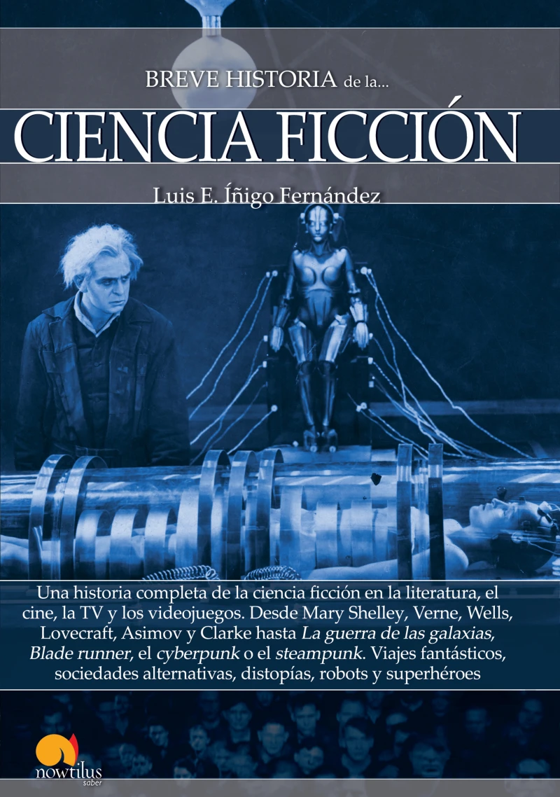 Portada: Breve historia de la Ciencia ficción