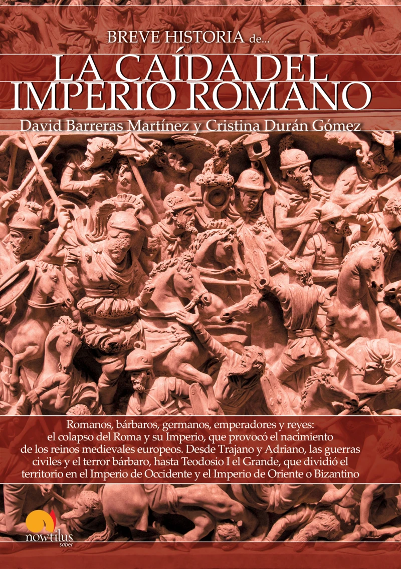 Portada: Breve historia de la caída del Imperio romano